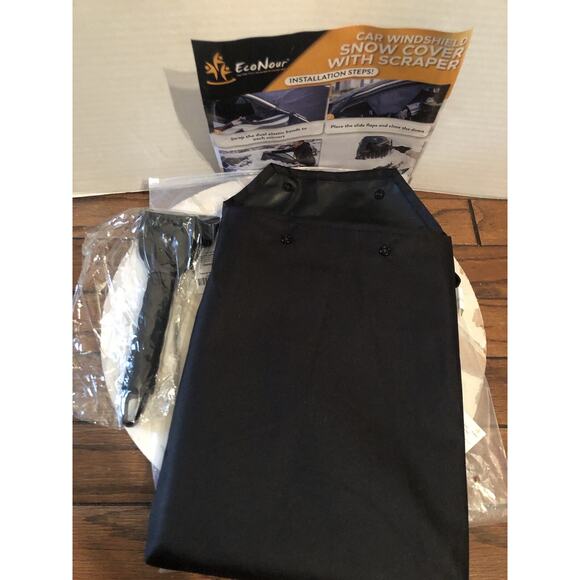 CAR WINDSHIELD COVER for Ice Snow 600D Oxford Fabric Standard 69x42 By ECONOUR - Picture 8 of 16